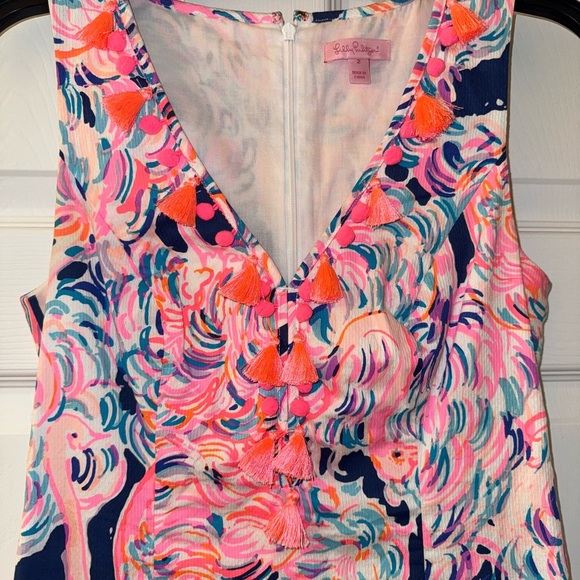 Colorful Lilly Pulitzer Tassel Dress! - Picture 4 of 8